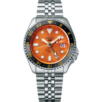 Sports Mikan Orange GMT SKX Re-Interpretation SSK005K1